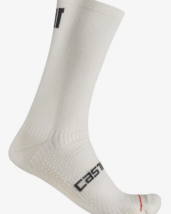 Sosete  Como 20 Thermal Albastru Belgian, Alb