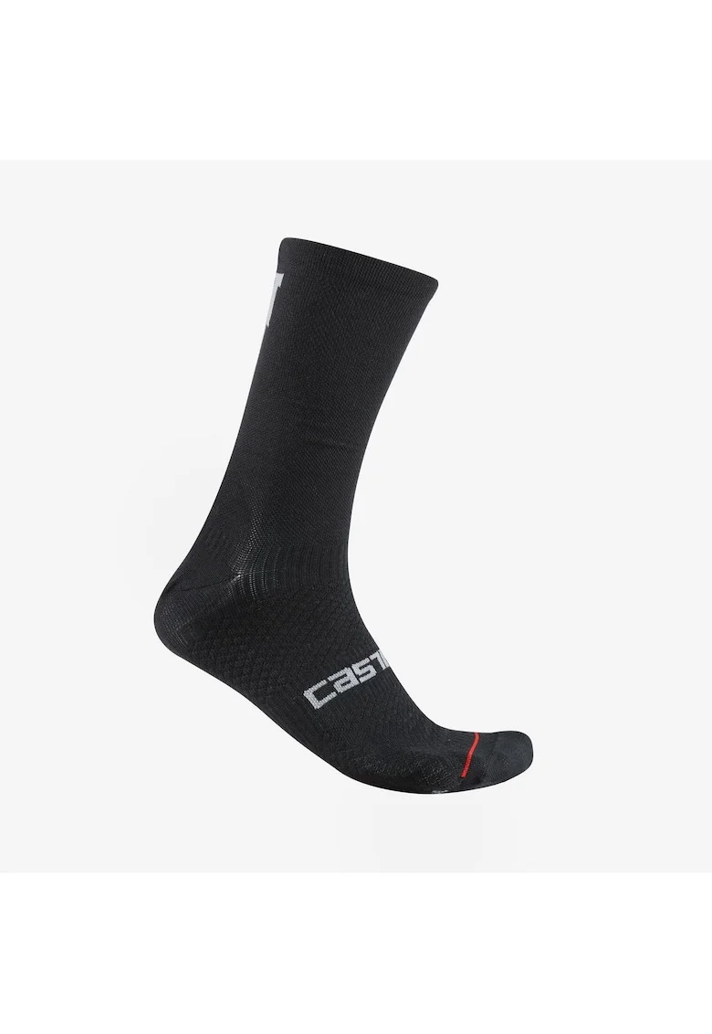 Sosete  Como 20 Thermal Albastru Belgian, Negru