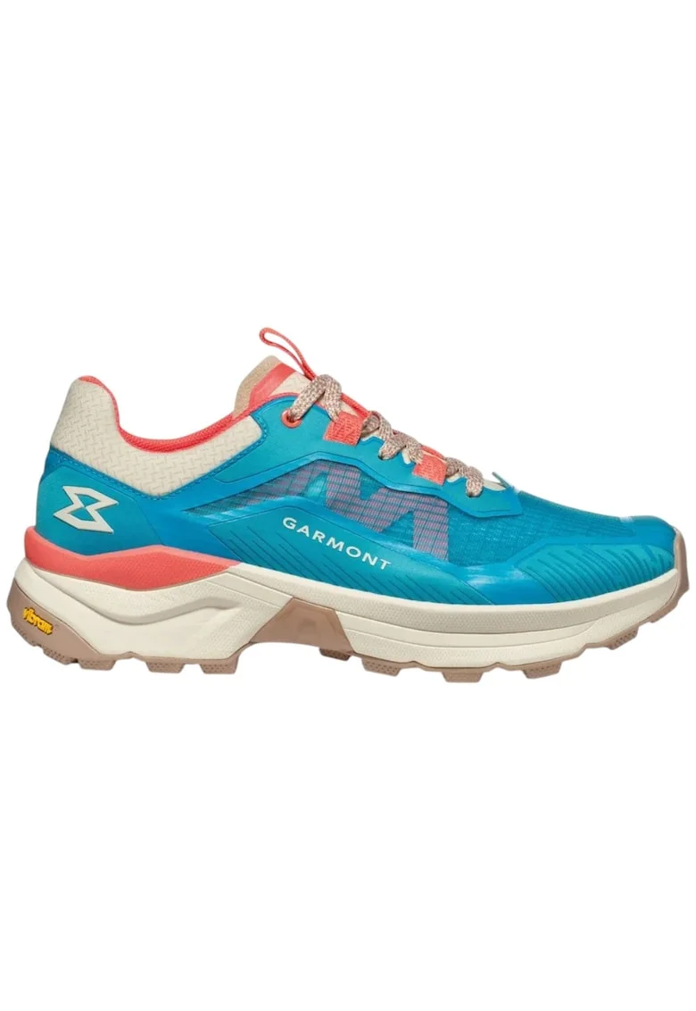 Pantofi trekking dama  9.81 Engage SS 2025-Albastru/Portocaliu-37 1/2