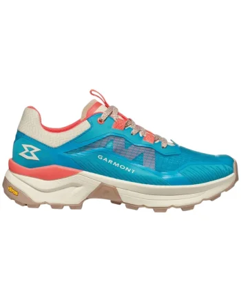 Pantofi trekking dama  9.81 Engage SS 2025-Albastru/Portocaliu-37 1/2