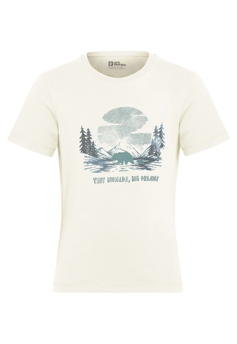 Tricou copii  Graphic SSsdab, Alb