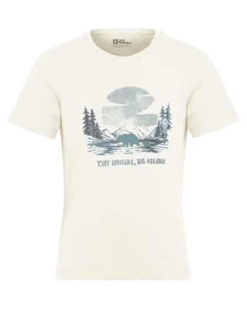 Tricou copii  Graphic SSsdab, Alb