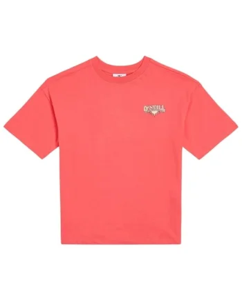 Tricou copii  Back Print SS 2025-Corai-128