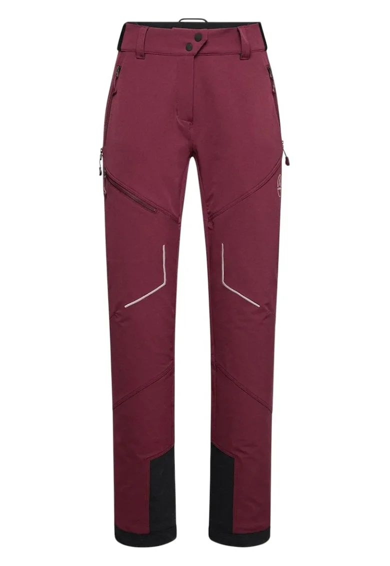 Pantaloni dama  Excelsior, Rosu inchis