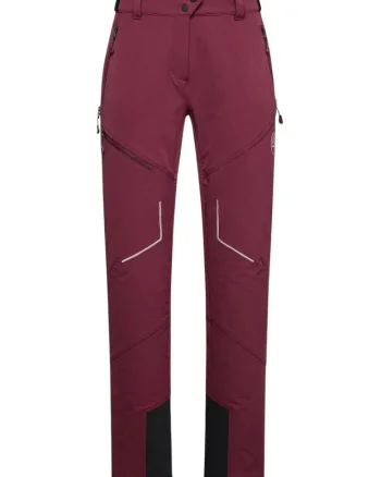 Pantaloni dama  Excelsior, Rosu inchis