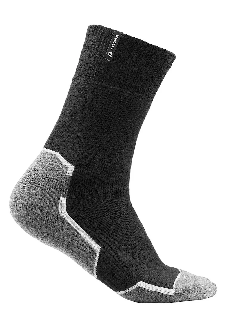Sosete merino  WarmWool, Negru