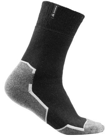 Sosete merino  WarmWool, Negru