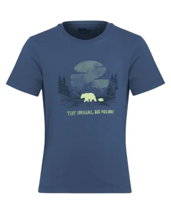 Tricou copii  Graphic SS 2025-Albastruewqgew, Albastru inchis