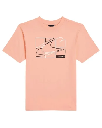Tricou copii  Graphic SS 2025-Corai-164