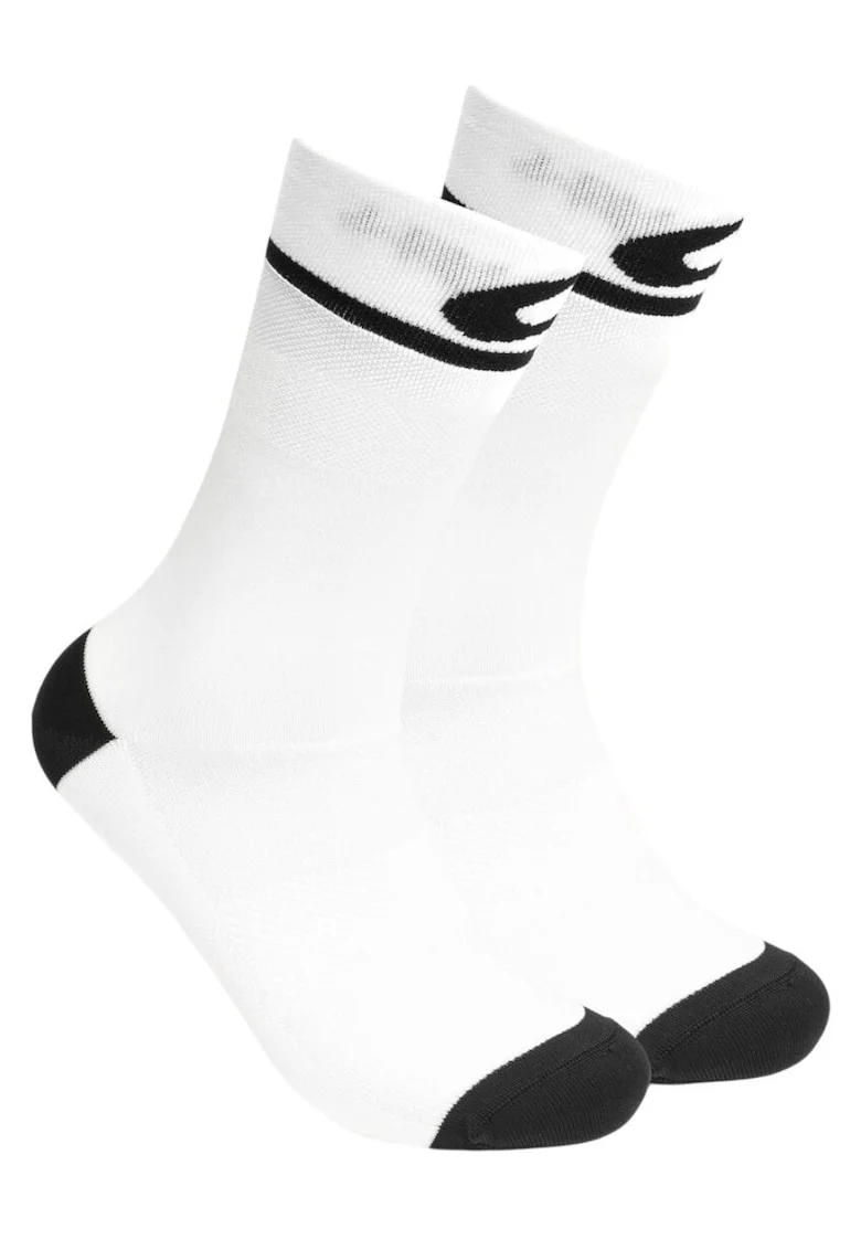 Sosete ciclism MTB barbati  Cadence, Alb