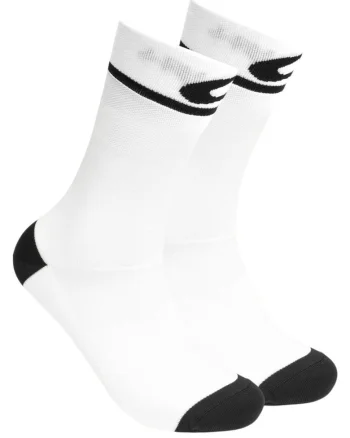 Sosete ciclism MTB barbati  Cadence, Alb