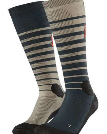 Sosete schi  FT Graphic, Negru/Maro