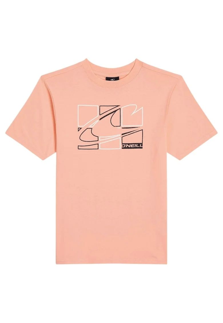 Tricou copii  Graphic SS 2025-Corai-176