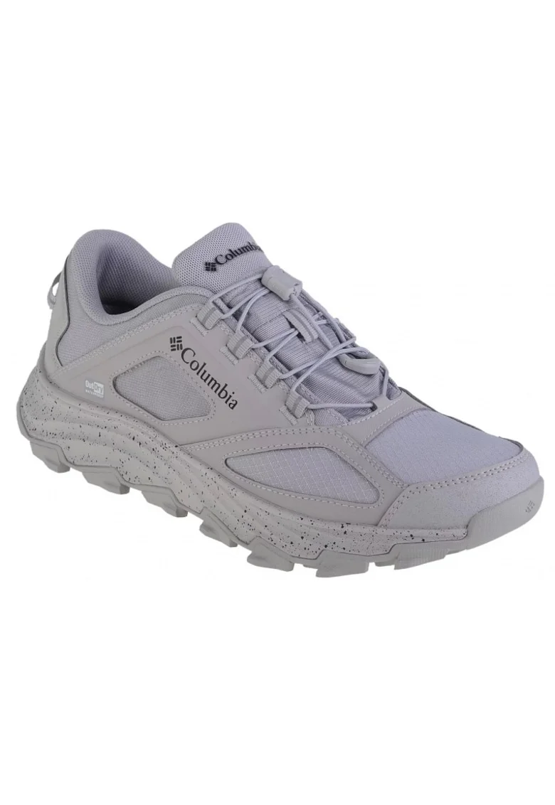 Pantofi barbati trekking  sintetic, gri