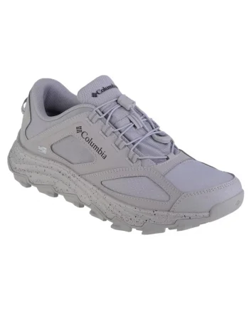 Pantofi barbati trekking  sintetic, gri