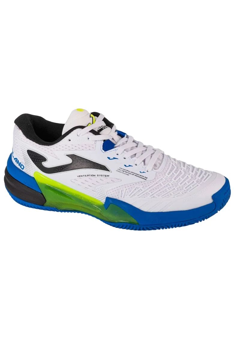 Pantofi pentru tenis,  Roland Men 2402 TROLAS2402C, Alb,