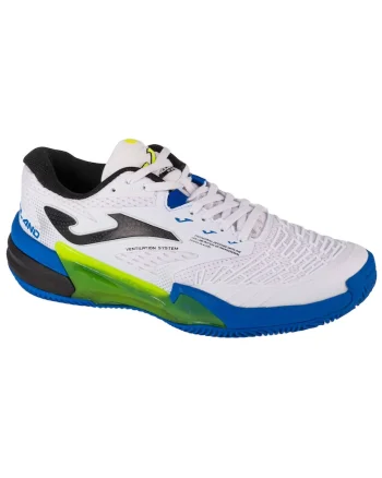 Pantofi pentru tenis,  Roland Men 2402 TROLAS2402C, Alb,