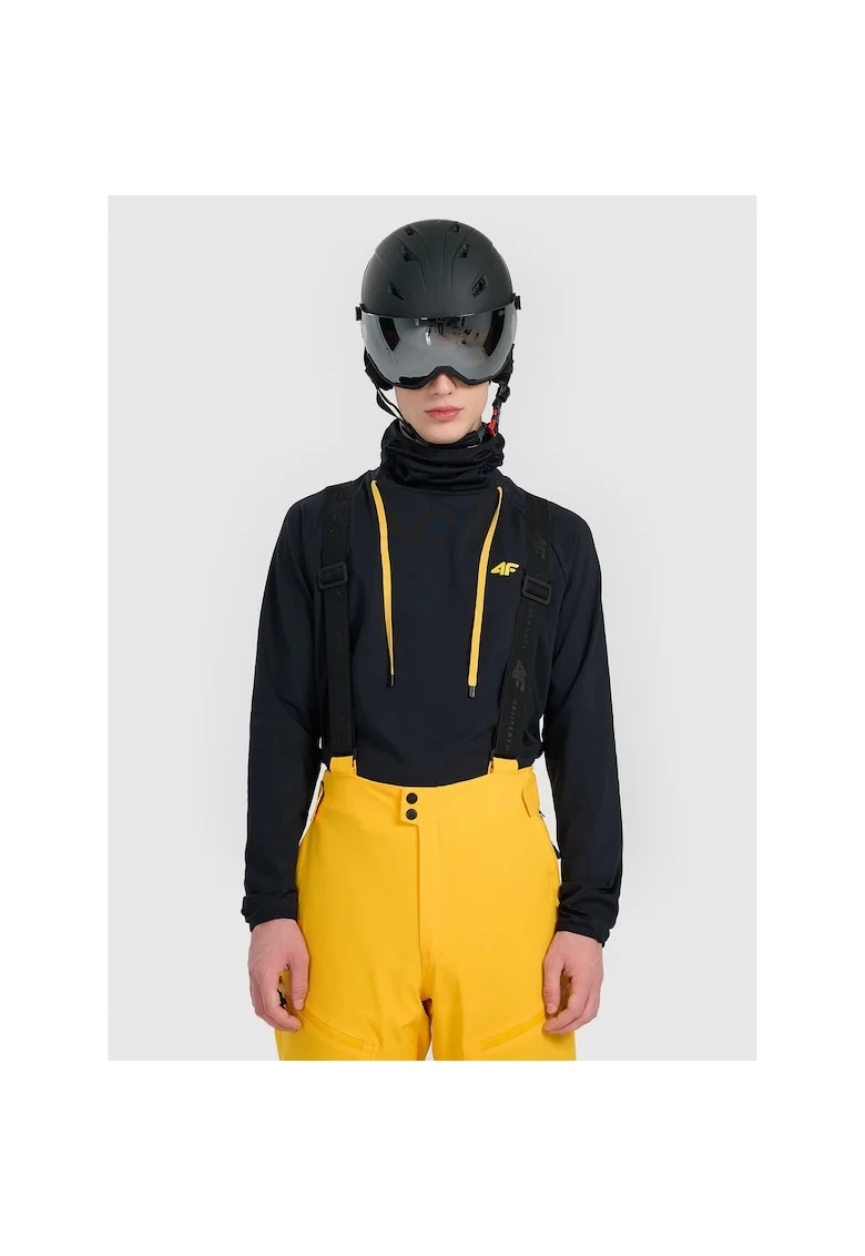 Bluza sport barbati,  termica, negru, poliester