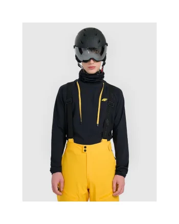 Bluza sport barbati,  termica, negru, poliester