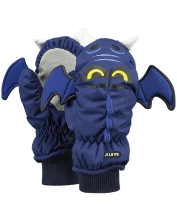 Manusi ski  Nylon Mitts 3D, pentru copii, marime, Bleumarin