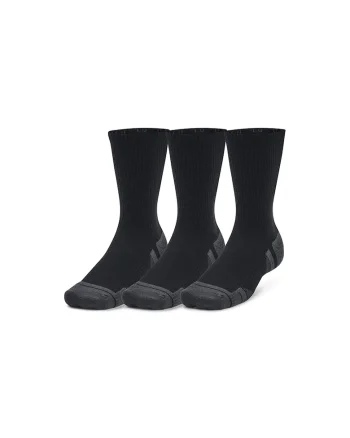 Set de sosete pentru antrenament Performanece Tech™ - 3 perechi, Negru
