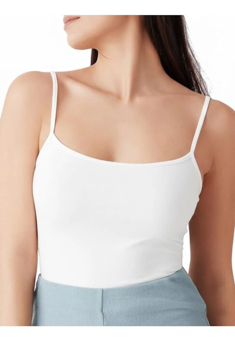 Maiou bumbac dama bretele subtiri  GD006 0001