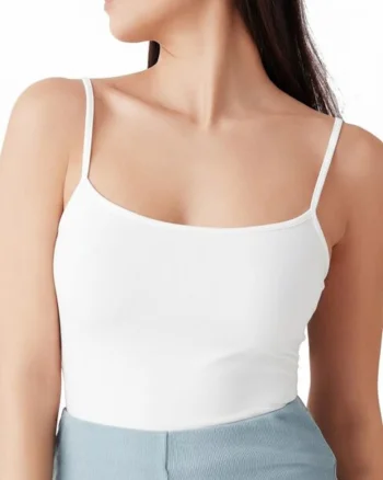 Maiou bumbac dama bretele subtiri  GD006 0001
