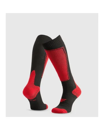 Sosete sport barbati  379470, Rosu/Negru