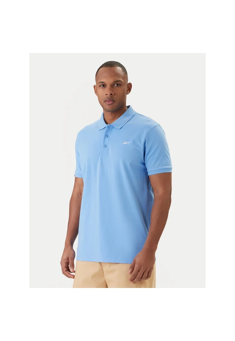 Tricou barbati,  bumbac albastruqfwqfqw, Albastru