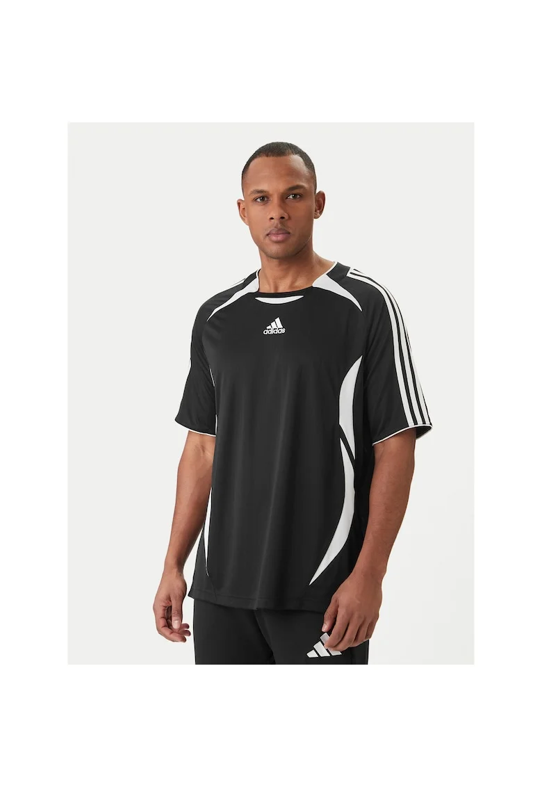 Tricou sport barbati,  negru, poliester reciclatdwqfwq, Negru
