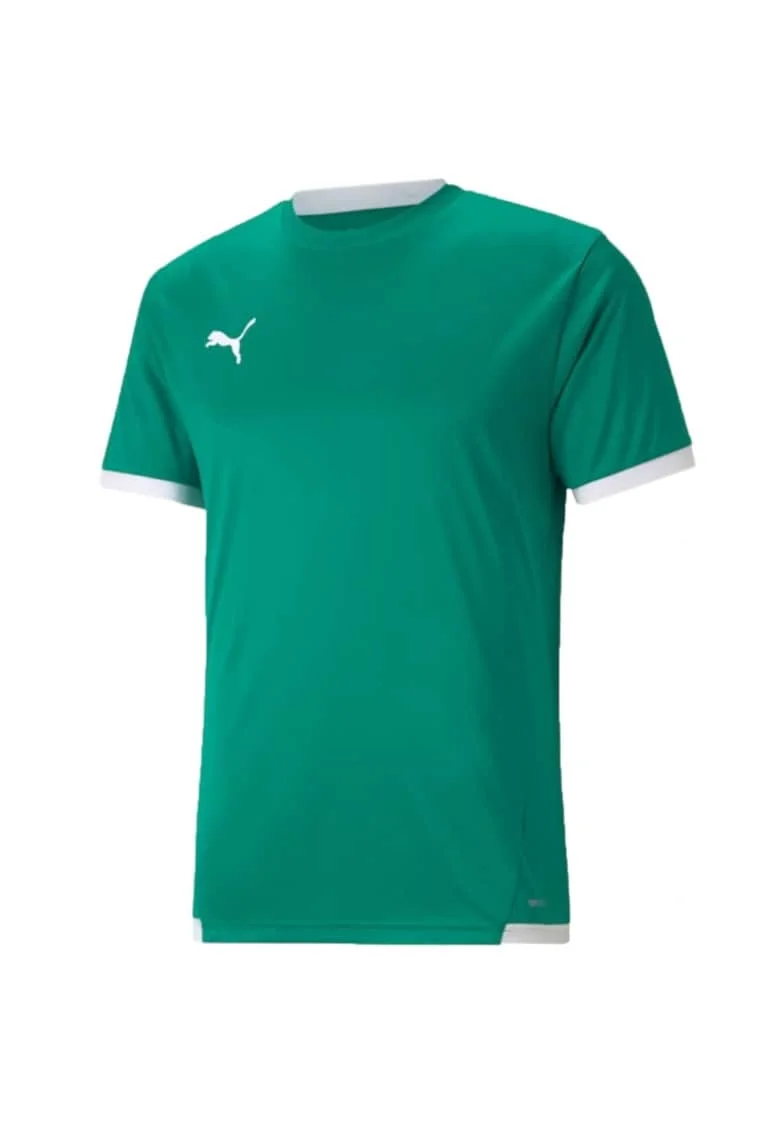 Tricou sport barbati,  Teamliga, verde, material respirabildwqfwqd, Verde