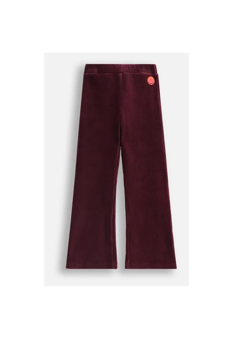 Pantaloni evazati cu striatii