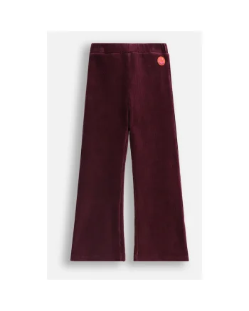 Pantaloni evazati cu striatii