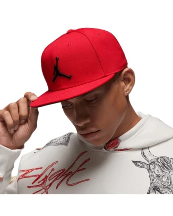Sapca  pentru Barbati, u j pro cap s fb jumpman, FV5296-687, M/L INTL, Rosu