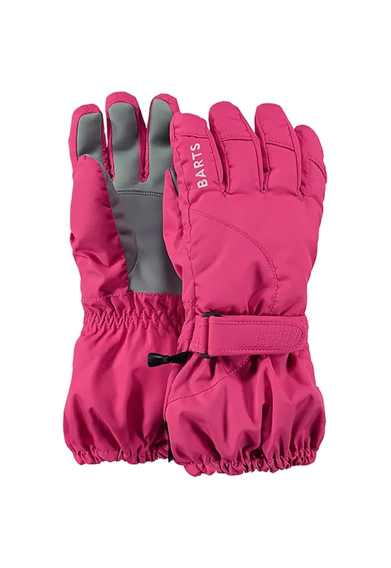 Manusi ski  Tec, pentru copii, Fucsia