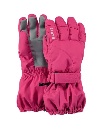 Manusi ski  Tec, pentru copii, Fucsia