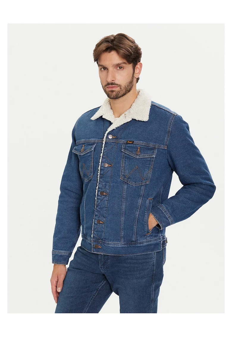 Geaca barbati,  albastru, denim