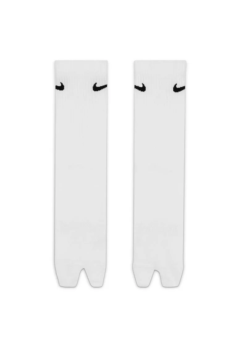 Sosete sport barbati,  Everyday Plus Lightweight Crew, poliester, alb