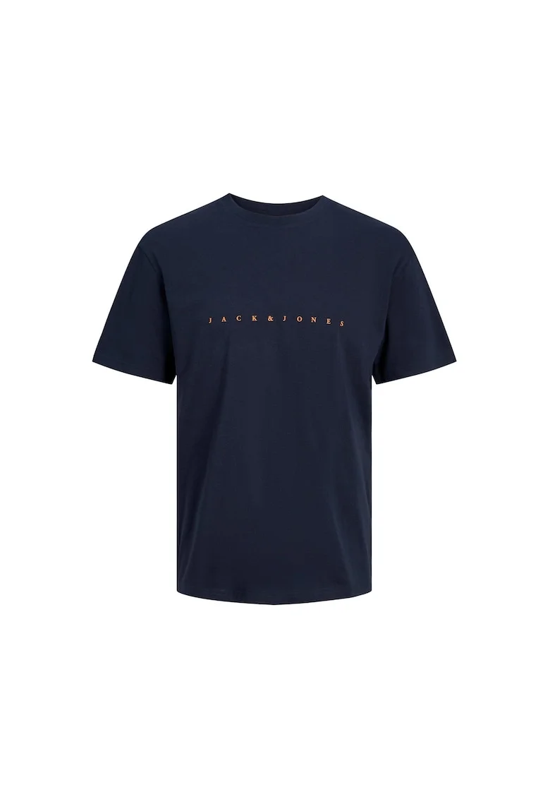 Tricou JACK &JONES Star 26380, Albastru inchis