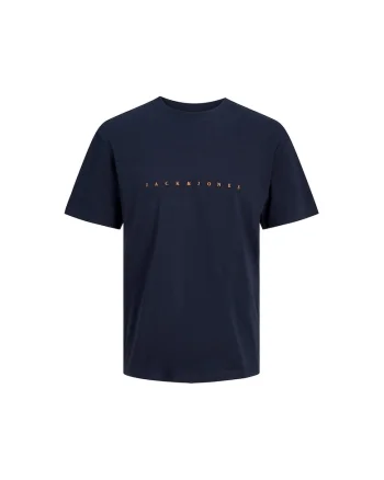 Tricou JACK &JONES Star 26380, Albastru inchis
