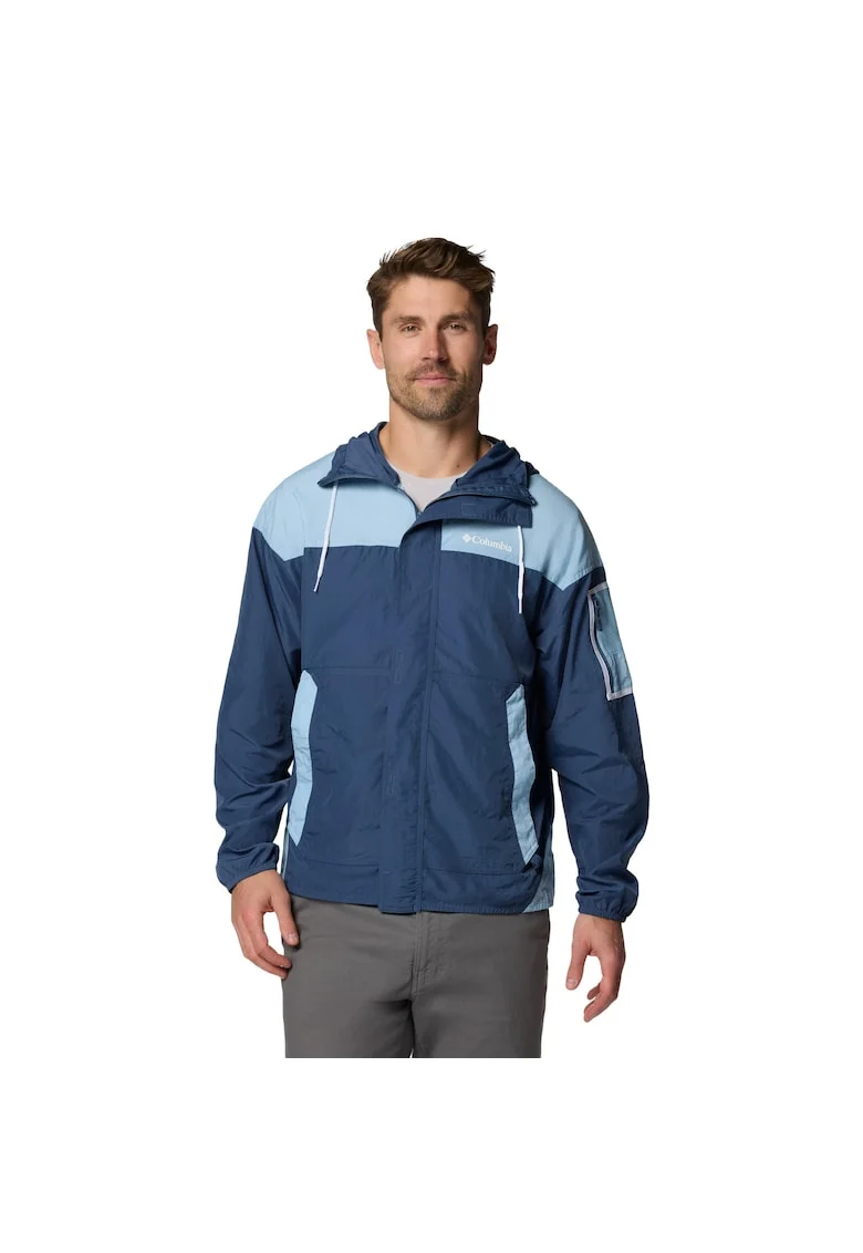 Jacheta sport barbati,  Challenger II Windbreaker Jacket 2071553, Bleumarin