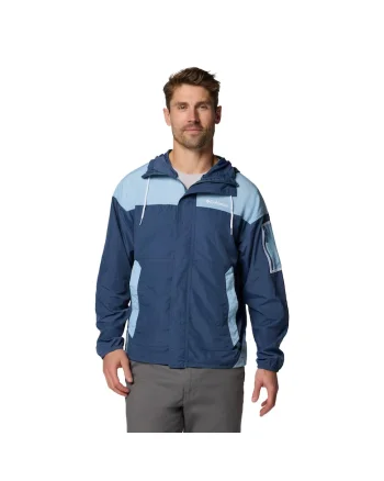 Jacheta sport barbati,  Challenger II Windbreaker Jacket 2071553, Bleumarin