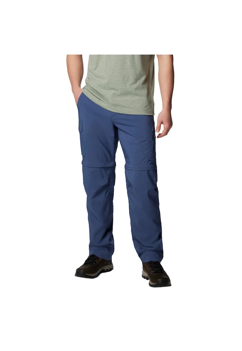 Pantaloni sport barbati,  Silver Ridge Utility Convertible Pant 20129, Bleumarin