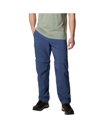 Pantaloni sport barbati,  Silver Ridge Utility Convertible Pant 20129, Bleumarin