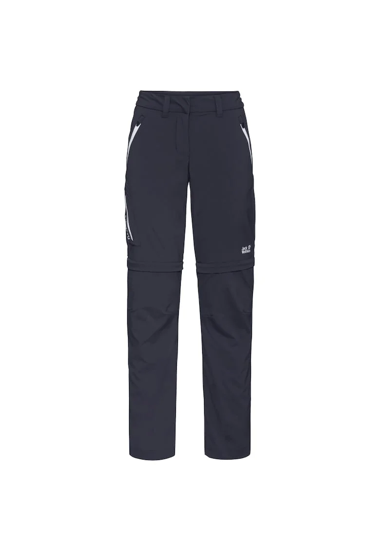 Pantaloni sport dama,  Overland Zip Away Pants W 1506133, Bleumarin