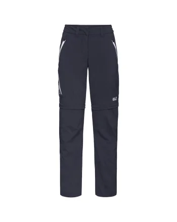 Pantaloni sport dama,  Overland Zip Away Pants W 1506133, Bleumarin