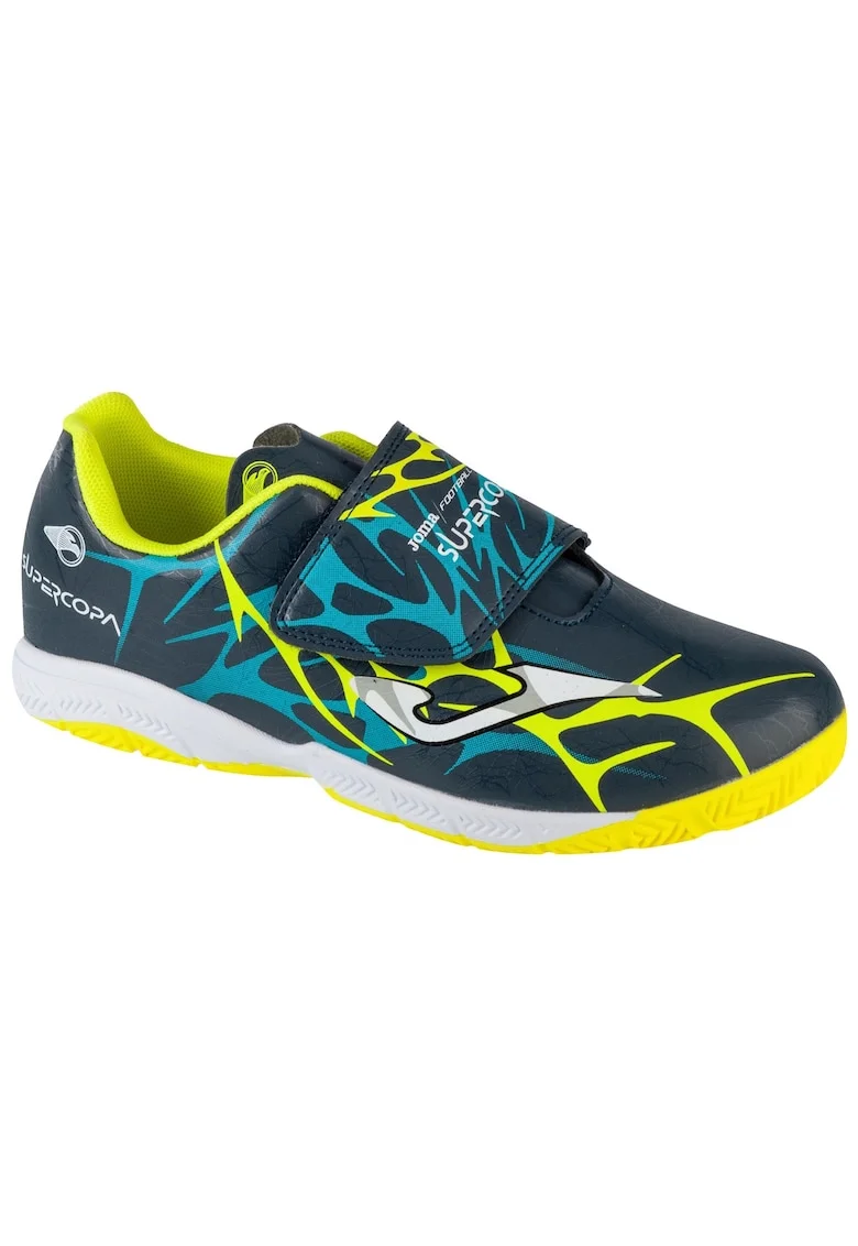Pantofi sport copii,  Super Copa Jr 844717, Bleumarin