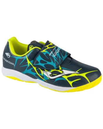 Pantofi sport copii,  Super Copa Jr 844717, Bleumarin