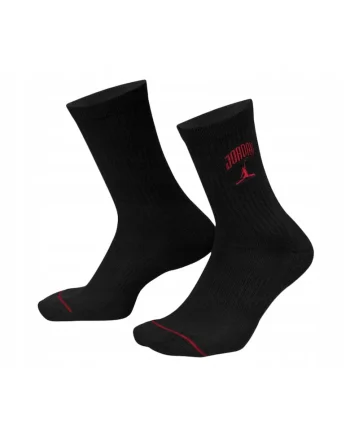 Sosete Sport  Jordan Everyday HJ2434 010 Marime 38 42 Negru Material Respirabil Pentru Prospetime Constructie Elastica Adaptabila Pe Picior Evacuare Eficienta A Umiditatii Executie Durabila De Lunga Durata Confort Sporit