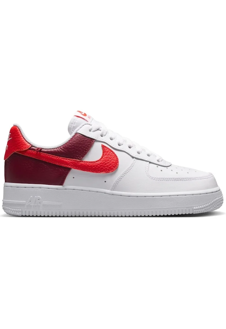 Pantofi sport  Air Force 1 '07 63261, Rosu/Alb